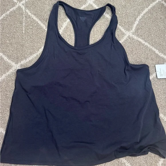 NWT Athleta black Women's Tank Top - Picture 1 of 5